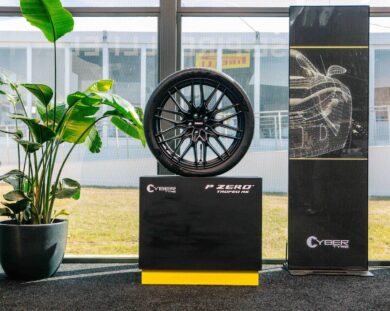 Pirelli Cyber Tyre: triplo riconoscimento globale per la sicurezza