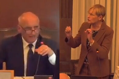 Bufera a Trieste, il sindaco a una consigliera: “Non mi faccio comandare da una donna”. VIDEO