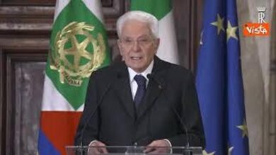 Mattarella: Forze politiche hanno loro priorità, ma su grandi temi lavorino insieme
