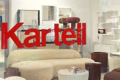 Kartell rafforza il legame con Bologna e inaugura il nuovo Flagship Store in Strada Maggiore