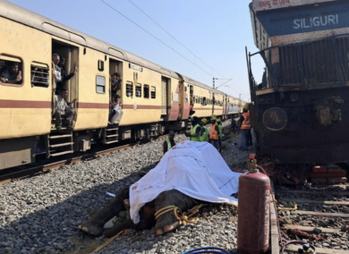 Treno ad alta velocità travolge e uccide otto elefanti. Disastro in India
