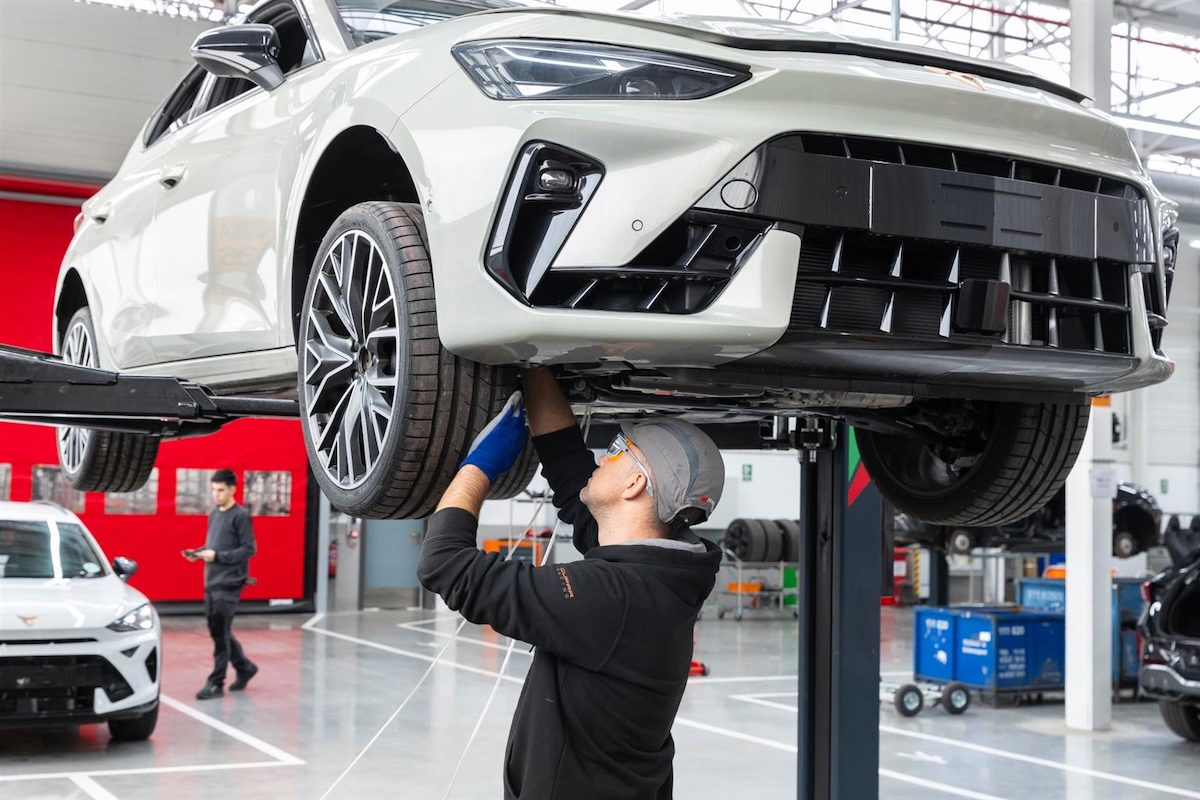 SEAT e CUPRA: nasce a Barcellona il nuovo Circular Economy Hub SEAT e CUPRA: nasce a Barcellona il nuovo Circular Economy Hub