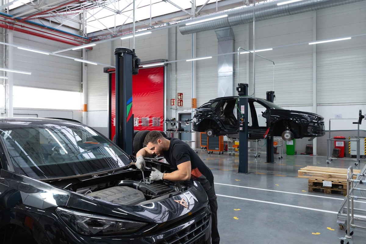SEAT e CUPRA: nasce a Barcellona il nuovo Circular Economy Hub SEAT e CUPRA: nasce a Barcellona il nuovo Circular Economy Hub