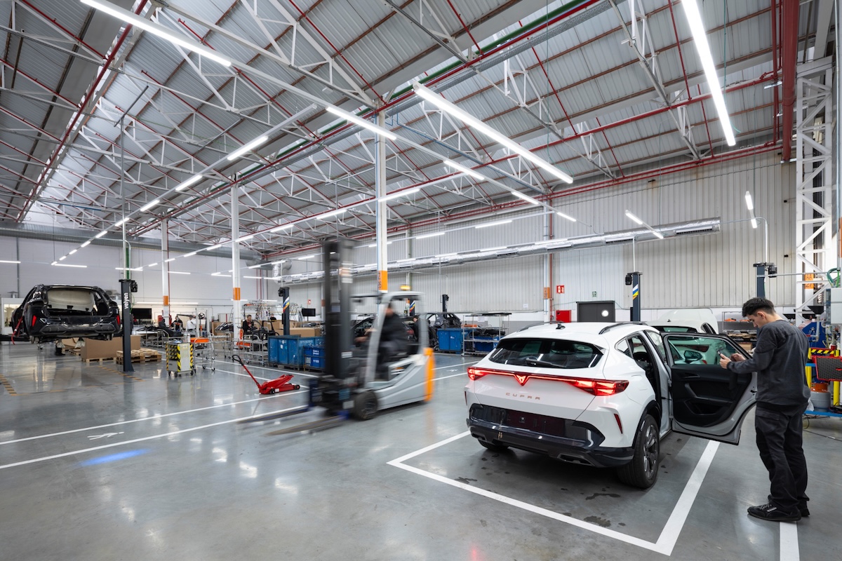 SEAT e CUPRA: nasce a Barcellona il nuovo Circular Economy Hub SEAT e CUPRA: nasce a Barcellona il nuovo Circular Economy Hub