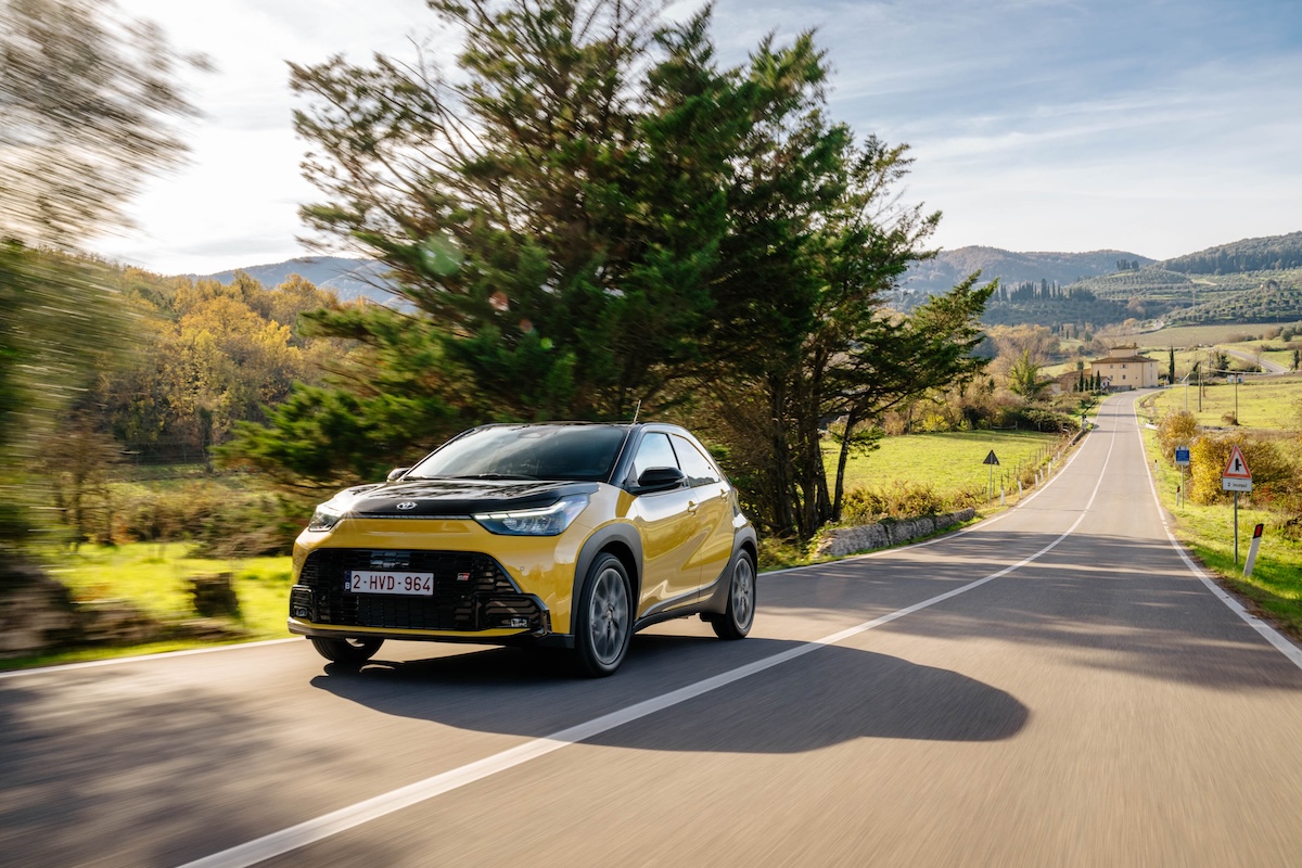 Toyota Aygo X: la rivoluzione Full Hybrid nel segmento delle citycar Toyota Aygo X: la rivoluzione Full Hybrid nel segmento delle citycar