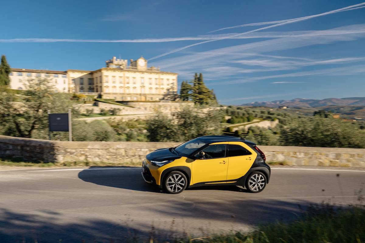 Toyota Aygo X: la rivoluzione Full Hybrid nel segmento delle citycar Toyota Aygo X: la rivoluzione Full Hybrid nel segmento delle citycar