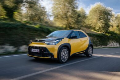 Toyota Aygo X: la rivoluzione Full Hybrid nel segmento delle citycar