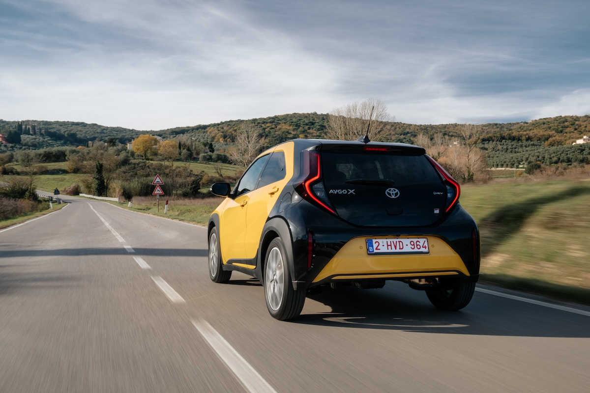 Toyota Aygo X: la rivoluzione Full Hybrid nel segmento delle citycar Toyota Aygo X: la rivoluzione Full Hybrid nel segmento delle citycar