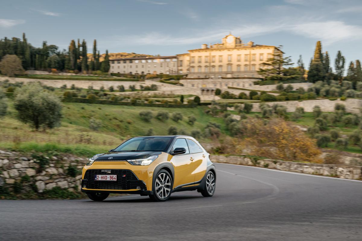 Toyota Aygo X: la rivoluzione Full Hybrid nel segmento delle citycar Toyota Aygo X: la rivoluzione Full Hybrid nel segmento delle citycar