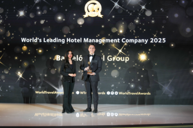 Barceló Hotel Group premiata come Miglior compagnia di gestione alberghiera al mondo ai World Travel Awards
