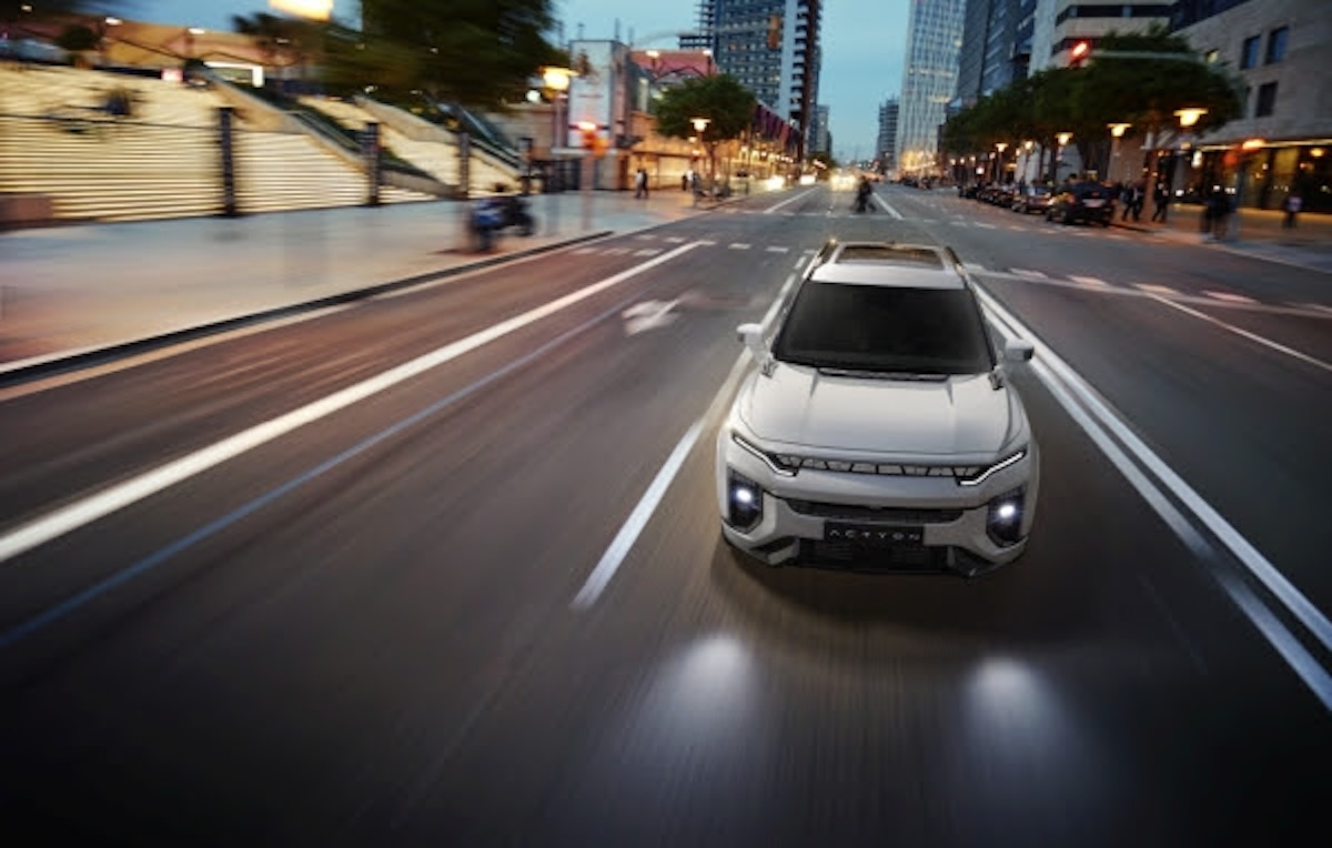 KGM Actyon HEV: il nuovo SUV Full Hybrid da 204 CV arriva in Itali KGM Actyon HEV: il nuovo SUV Full Hybrid da 204 CV arriva in Itali