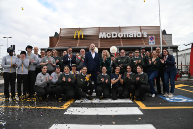 McDonald’s: inaugurato l’ottocentesimo ristorante in Italia a Verdello