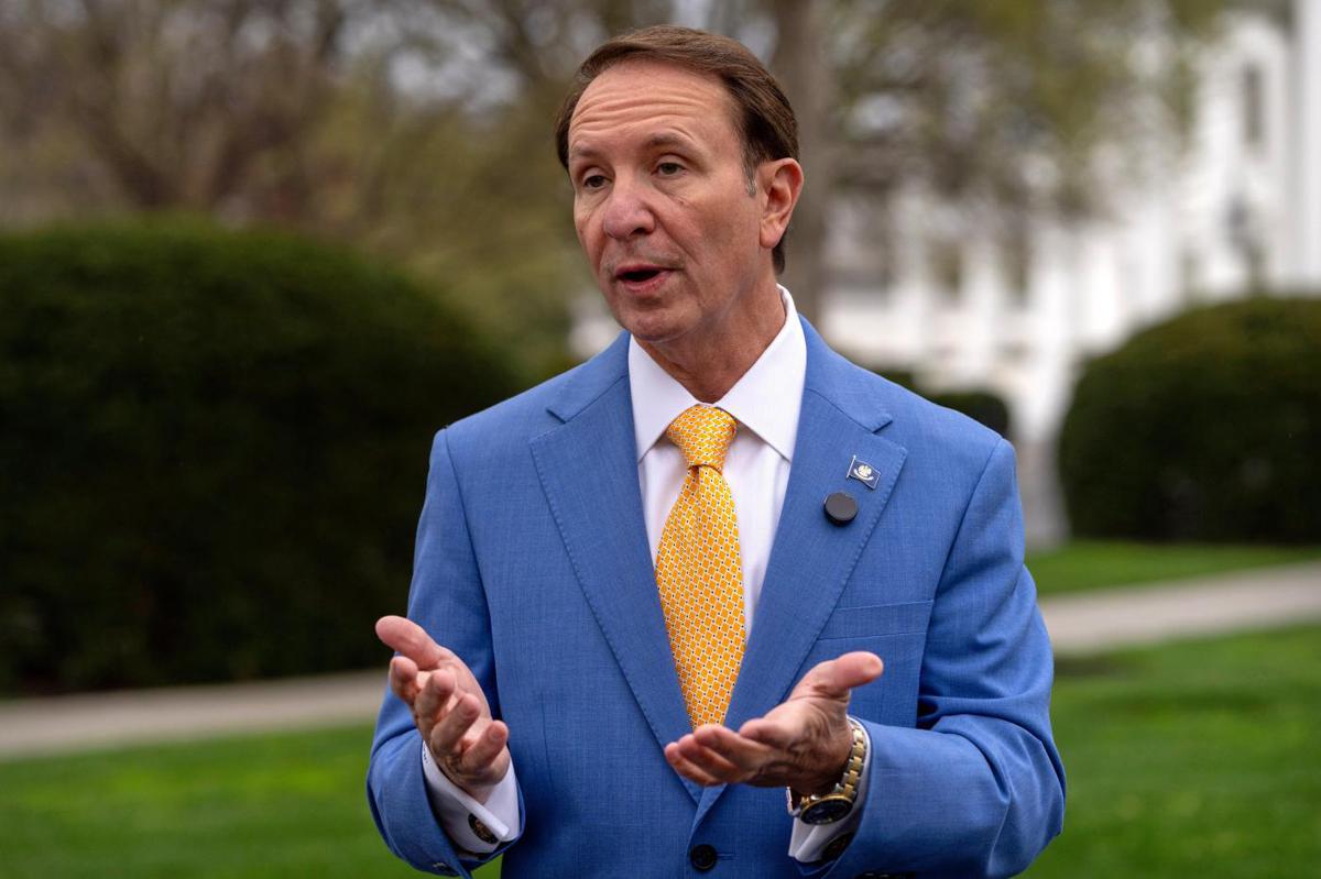 Trump nomina il governatore della Louisiana Jeff Landry “inviato speciale degli Usa in Groenlandia” Trump nomina il governatore della Louisiana Jeff Landry “inviato speciale degli Usa in Groenlandia”