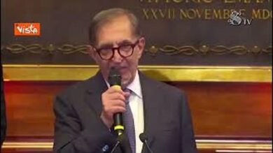 Concerto di Natale al Senato, La Russa: La pace bene prezioso da conquistare