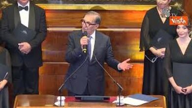 La Russa al Concerto di Natale al Senato: Che il 2026 sia l’anno della pace