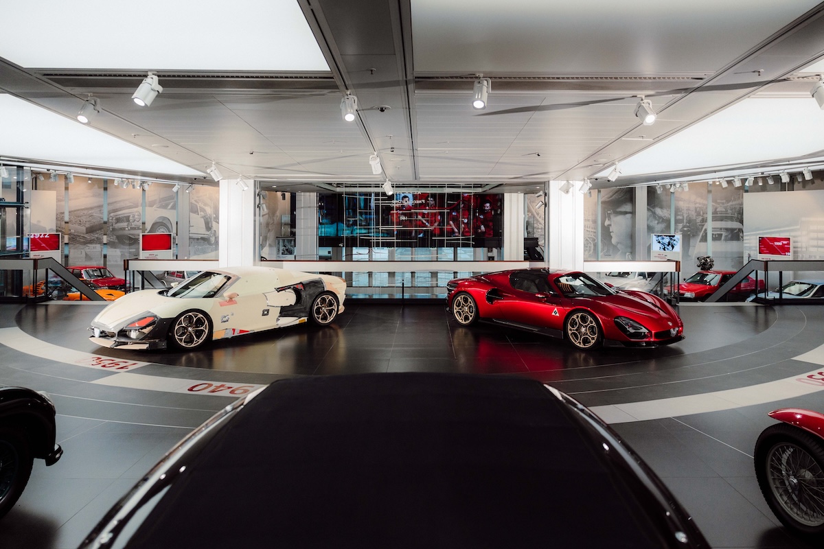Museo Alfa Romeo: la nuova 33 Stradale in mostra fino al 6 gennaio