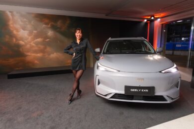 MasterChef 14: Anna Zhang sceglie la tecnologia di Geely EX5