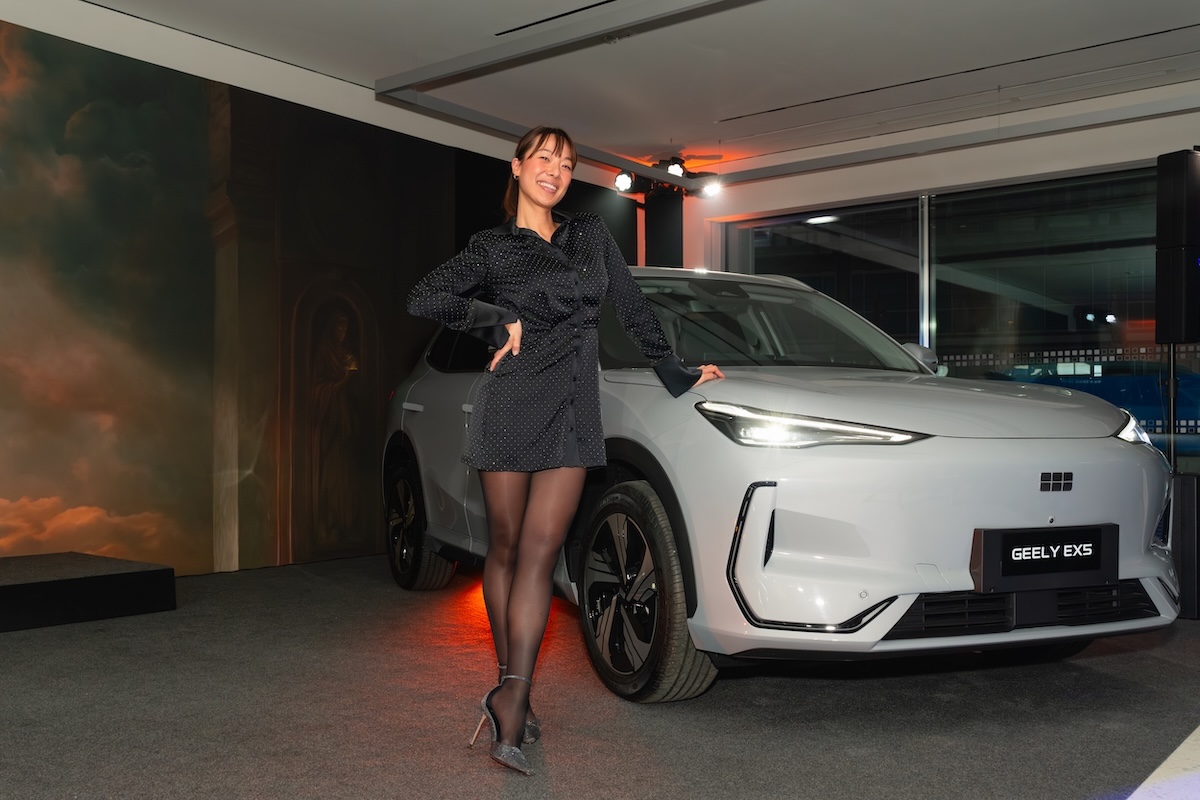 MasterChef 14: Anna Zhang sceglie la tecnologia di Geely EX5