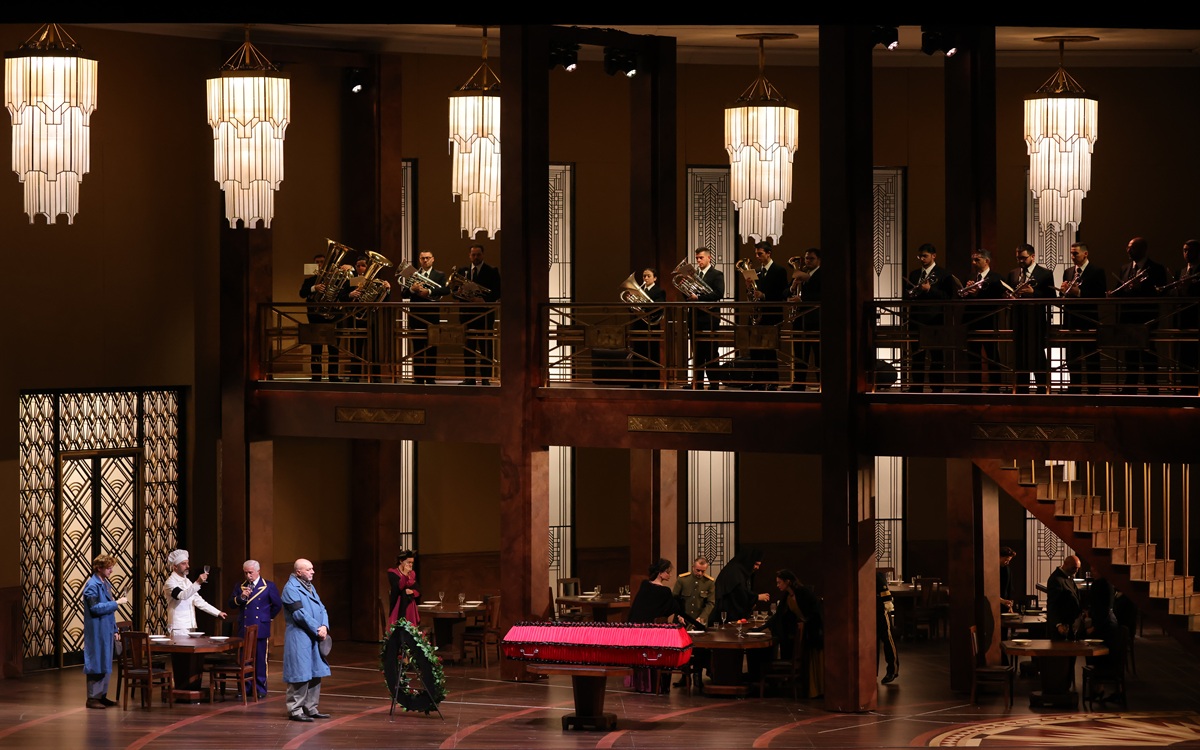 Sangue e sesso nella “Lady Macbeth” di Shostakovich Sangue e sesso nella “Lady Macbeth” di Shostakovich