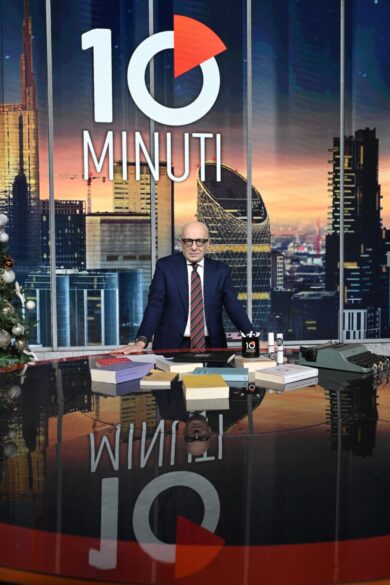 Rete 4, Andrea Sallusti va in conduzione – Andrea Sempio primo ospite