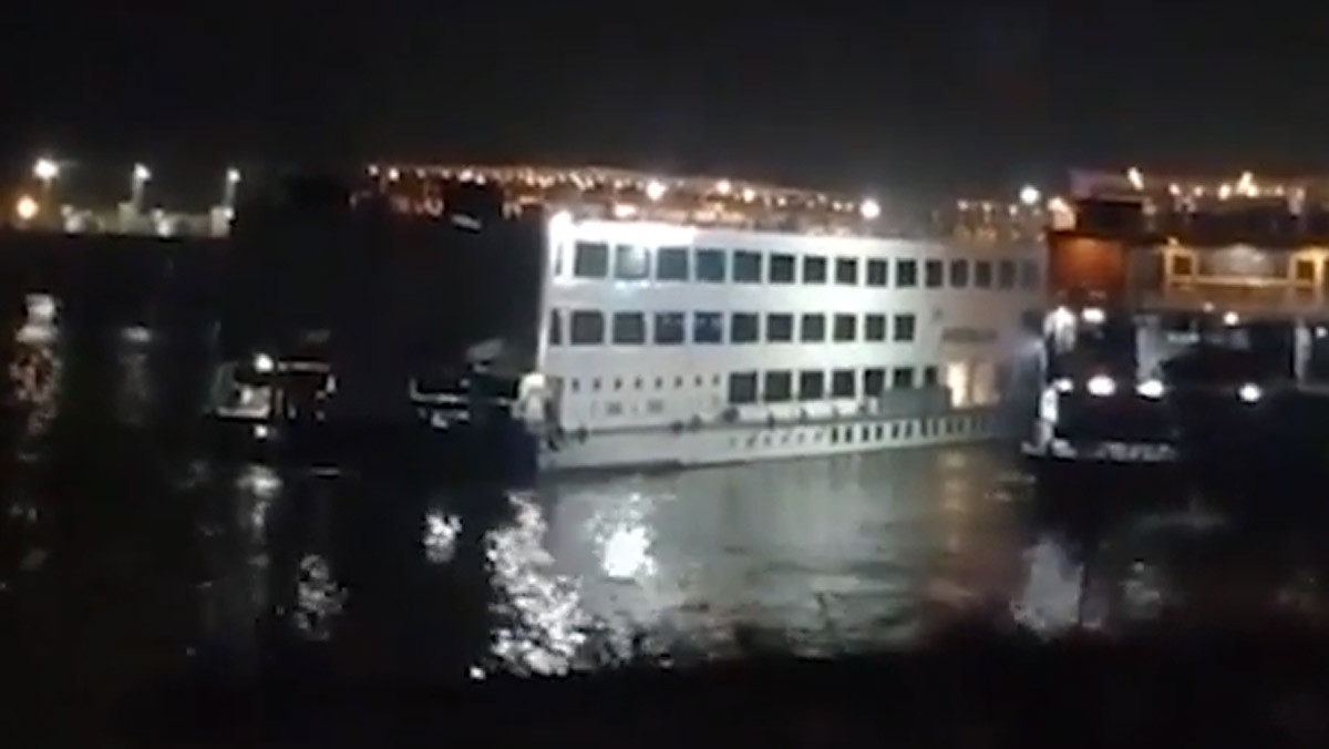 Tragedia sul Nilo a Luxor, nave speronata: morta una turista italiana Tragedia sul Nilo a Luxor, nave speronata: morta una turista italiana