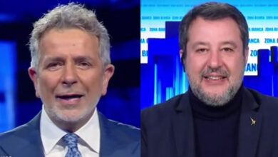 Garlasco, Salvini durissimo a Zona Bianca: “O è in galera l’uomo sbagliato o è indagato quello sbagliato”