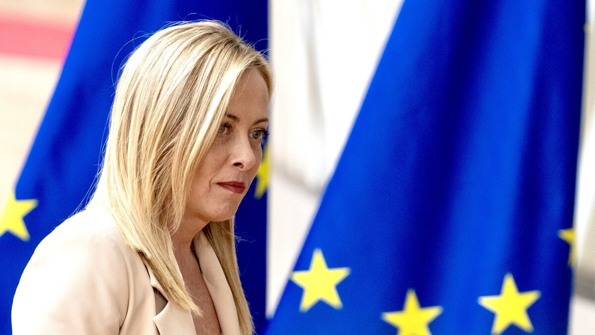 Migranti, Meloni esulta: “Ok dall’UE a nuove regole sui rimpatri. L’Europa va finalmente nella direzione giusta” Migranti, Meloni esulta: “Ok dall’UE a nuove regole sui rimpatri. L’Europa va finalmente nella direzione giusta”