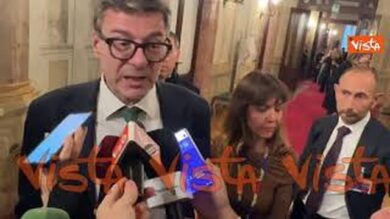 Manovra, Giorgetti: Soddisfatto, tutto è bene ciò che finisce bene
