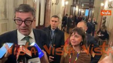 Giorgetti scherza coi cronisti: Salvini? Carbone sotto l’albero, in linea con transizione green