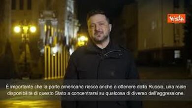 Zelensky: “Putin continuerà la guerra finché avrà soldi per farlo”