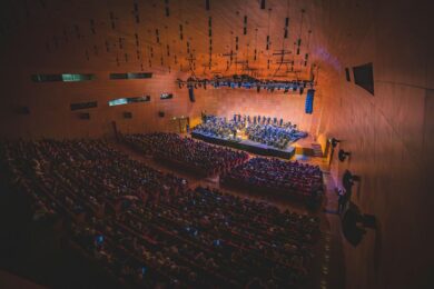 GASBARRA, EUR SPA: CONCERTO DI CAPODANNO ALLA NUVOLA.  IL 1° GENNAIO L’ORCHESTRA DI GERARDO DI LELLA PER I 90 ANNI DEL QUARTIERE