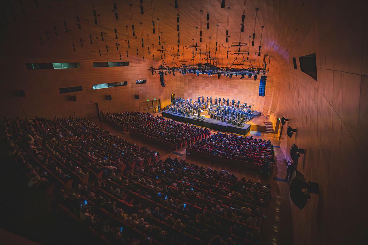 GASBARRA, EUR SPA: CONCERTO DI CAPODANNO ALLA NUVOLA. IL 1° GENNAIO L’ORCHESTRA DI GERARDO DI LELLA PER I 90 ANNI DEL QUARTIERE GASBARRA, EUR SPA: CONCERTO DI CAPODANNO ALLA NUVOLA. IL 1° GENNAIO L’ORCHESTRA DI GERARDO DI LELLA PER I 90 ANNI DEL QUARTIERE