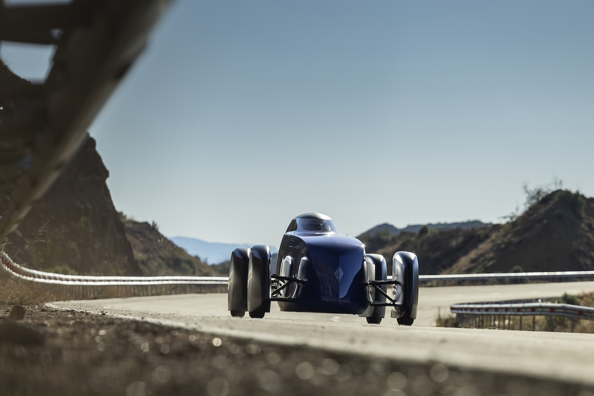 Renault Filante Record 2025: 1000 km in elettrico senza ricarica Renault Filante Record 2025: 1000 km in elettrico senza ricarica