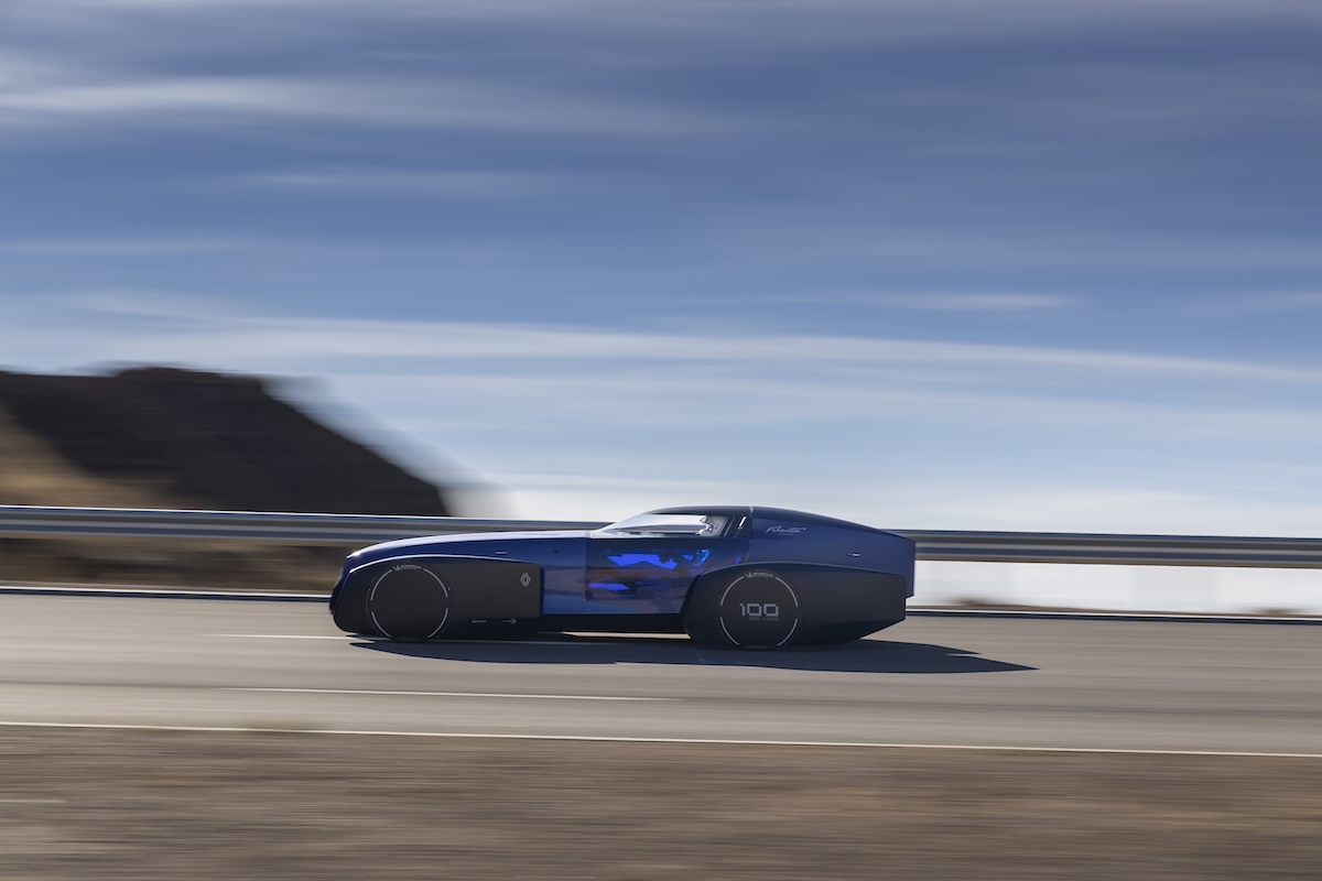 Renault Filante Record 2025: 1000 km in elettrico senza ricarica Renault Filante Record 2025: 1000 km in elettrico senza ricarica