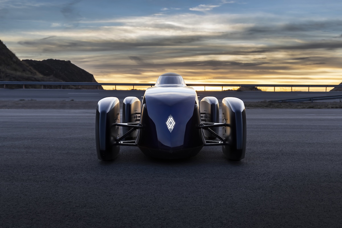 Renault Filante Record 2025: 1000 km in elettrico senza ricarica Renault Filante Record 2025: 1000 km in elettrico senza ricarica