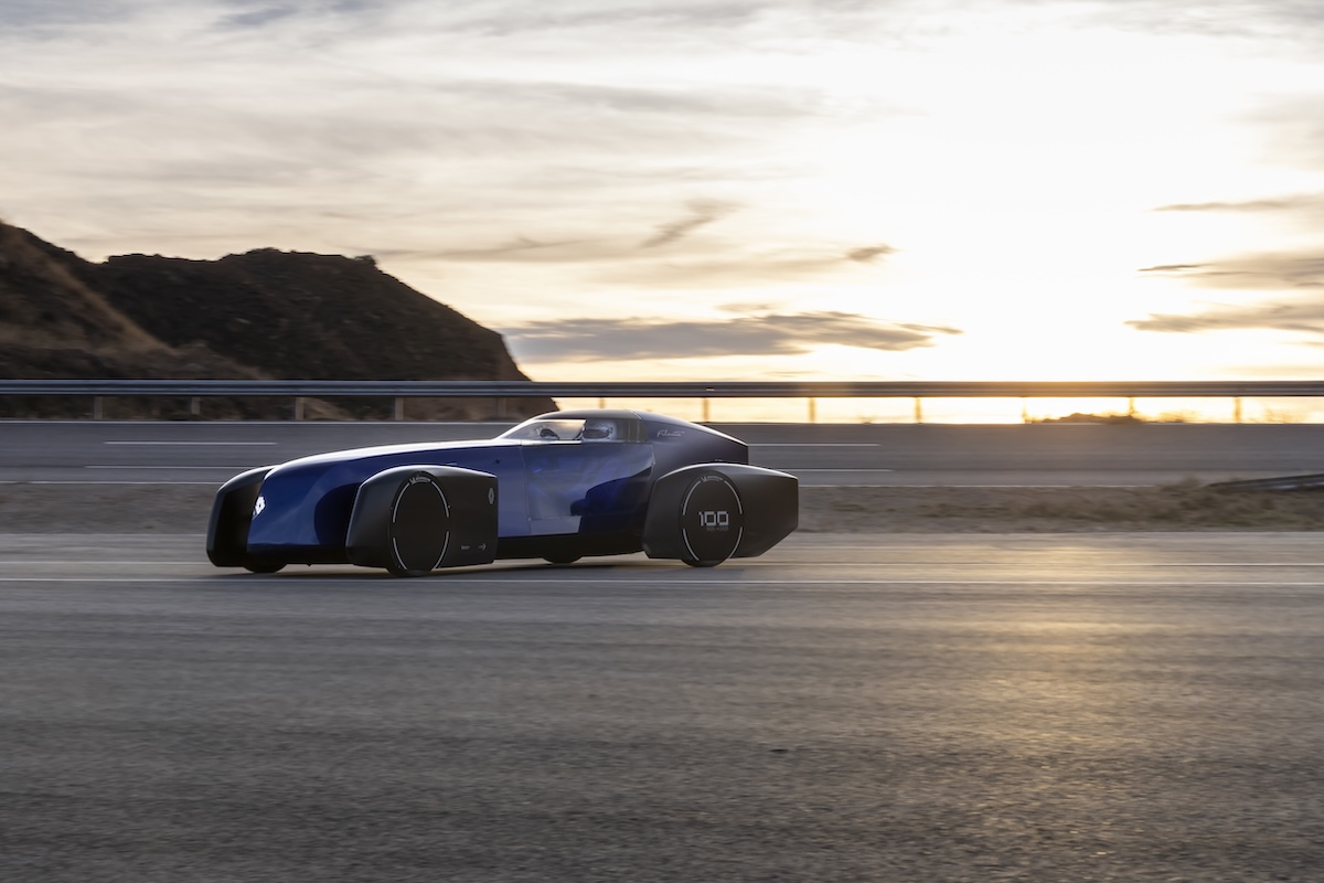 Renault Filante Record 2025: 1000 km in elettrico senza ricarica Renault Filante Record 2025: 1000 km in elettrico senza ricarica
