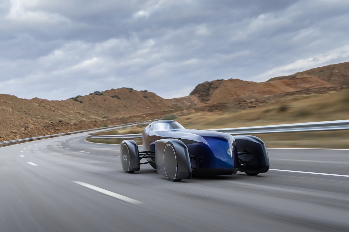Renault Filante Record 2025: 1000 km in elettrico senza ricarica Renault Filante Record 2025: 1000 km in elettrico senza ricarica