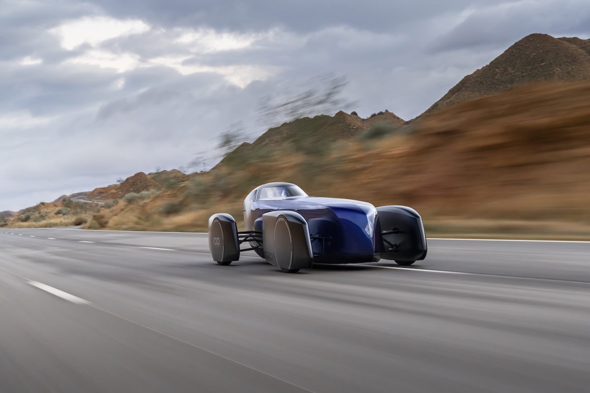 Renault Filante Record 2025: 1000 km in elettrico senza ricarica Renault Filante Record 2025: 1000 km in elettrico senza ricarica