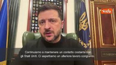 Zelensky: “L’Ucraina non è non sarà mai un ostacolo alla pace”
