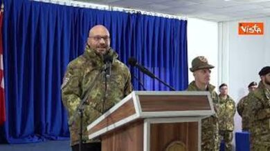 Lorenzo Fontana a contingente italiano in Kosovo: Orgoglio del Paese, grazie per servizio per pace