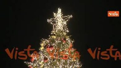 Ecco l’albero di Natale di Piazza del Popolo a Roma