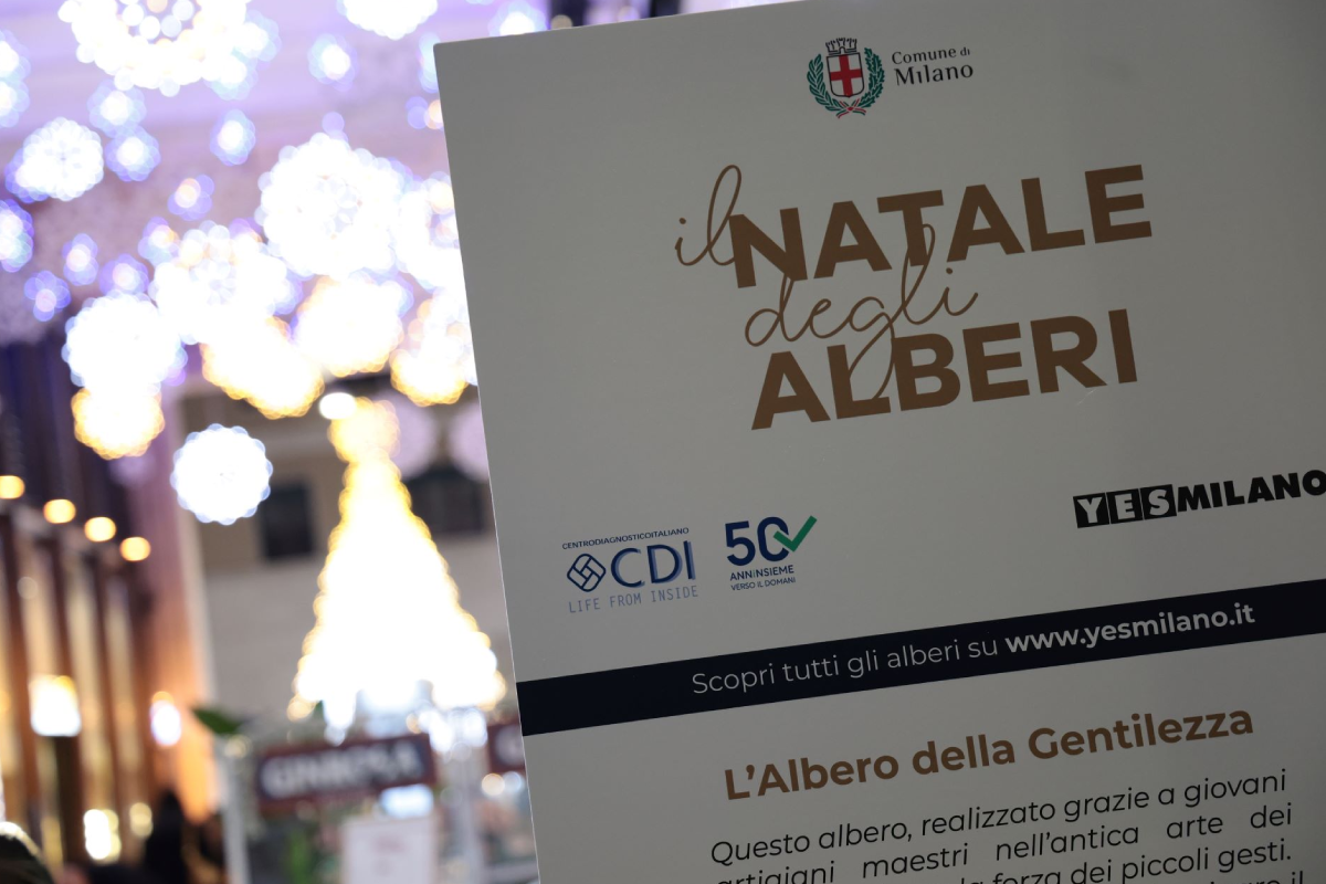 Gruppo Bracco: inaugurato a Milano “L’Albero della Gentilezza” in occasione dei 50 anni del Centro Diagnostico Italiano