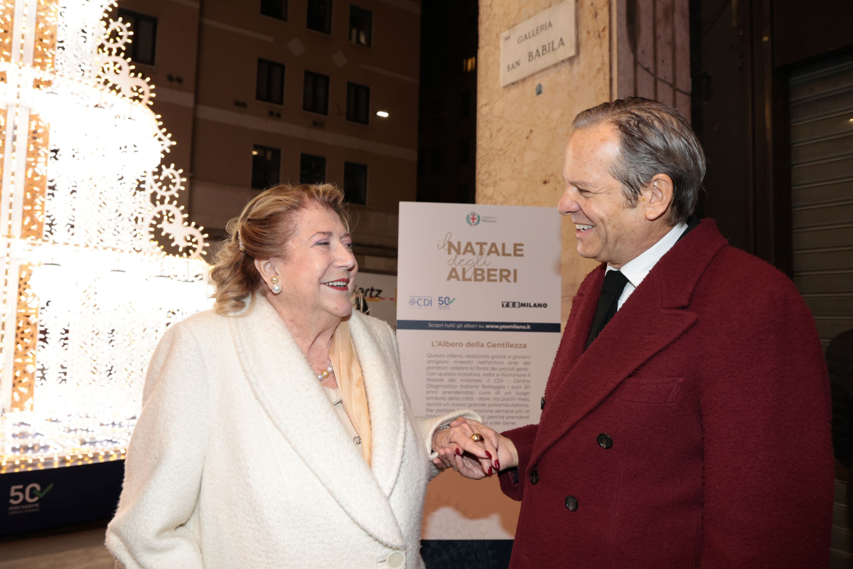 Gruppo Bracco: inaugurato a Milano “L’Albero della Gentilezza” in occasione dei 50 anni del Centro Diagnostico Italiano