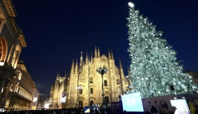 Anche a Natale è sempre la solita cara Milano