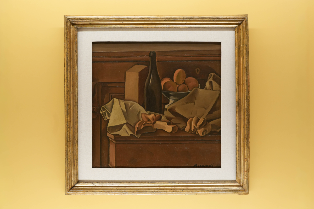 Eni: alla scoperta di Giorgio Morandi nella Collezione aziendale tra arte e cultura d’impresa Eni: alla scoperta di Giorgio Morandi nella Collezione aziendale tra arte e cultura d’impresa