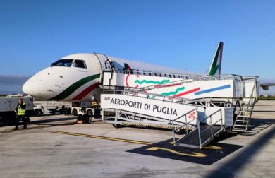 AdP – Foggia, Aeroitalia autorizzata a operare su Milano Linate