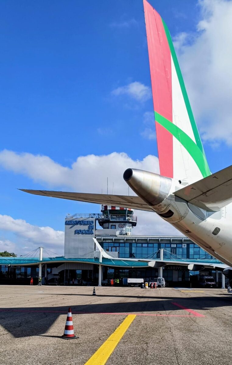 AdP – Foggia, Aeroitalia autorizzata a operare su Milano Linate