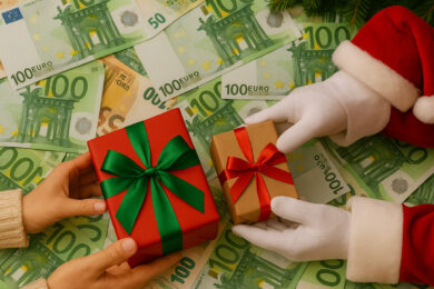 Natale, ma quanto ci costi. Dai regali alle decorazioni: italiani pronti a spendere più di un terzo del proprio stipendio