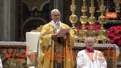 Papa Leone XIV: “No a economia distorta che rende l’uomo merce”