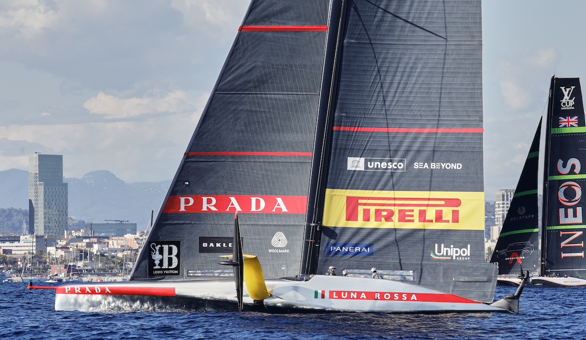 America’s Cup 2027: Luna Rossa e i team fondatori cambiano le regole America’s Cup 2027: Luna Rossa e i team fondatori cambiano le regole